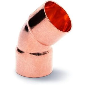 Copper Elbow 45° S K Metal