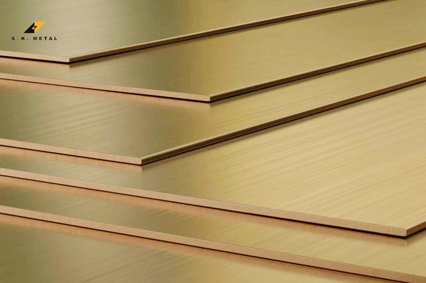 Industrial Brass Sheets and Strip.