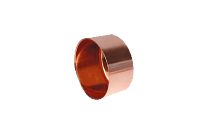 Copper End Caps S K Metal