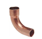 Copper Long Elbow