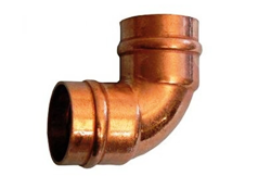 Copper Pre-Solder Elbow S K Metal