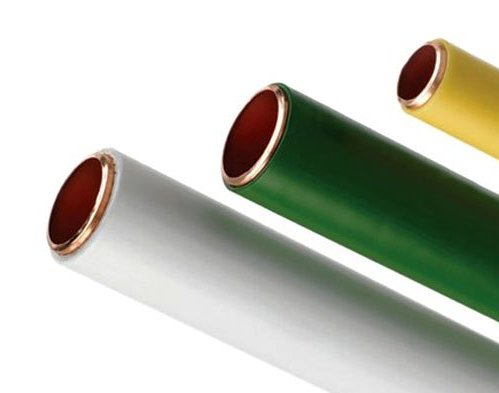 PVC Coated Copper Tubes